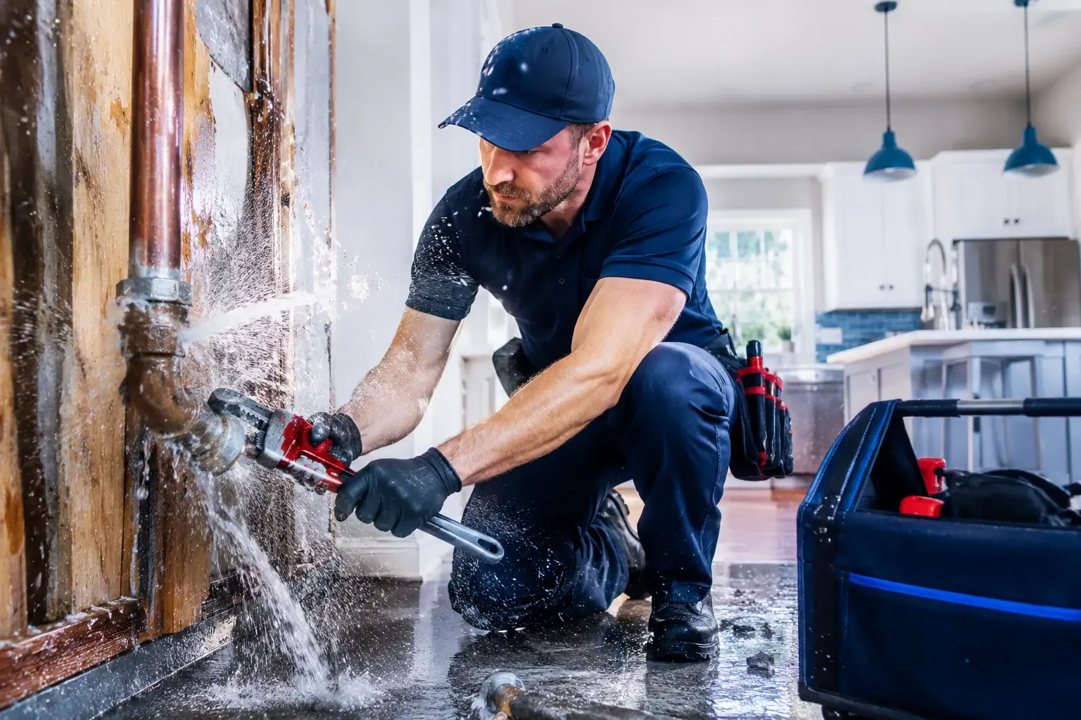 Local emergency pipe repair professionals in Mcadenville, NC