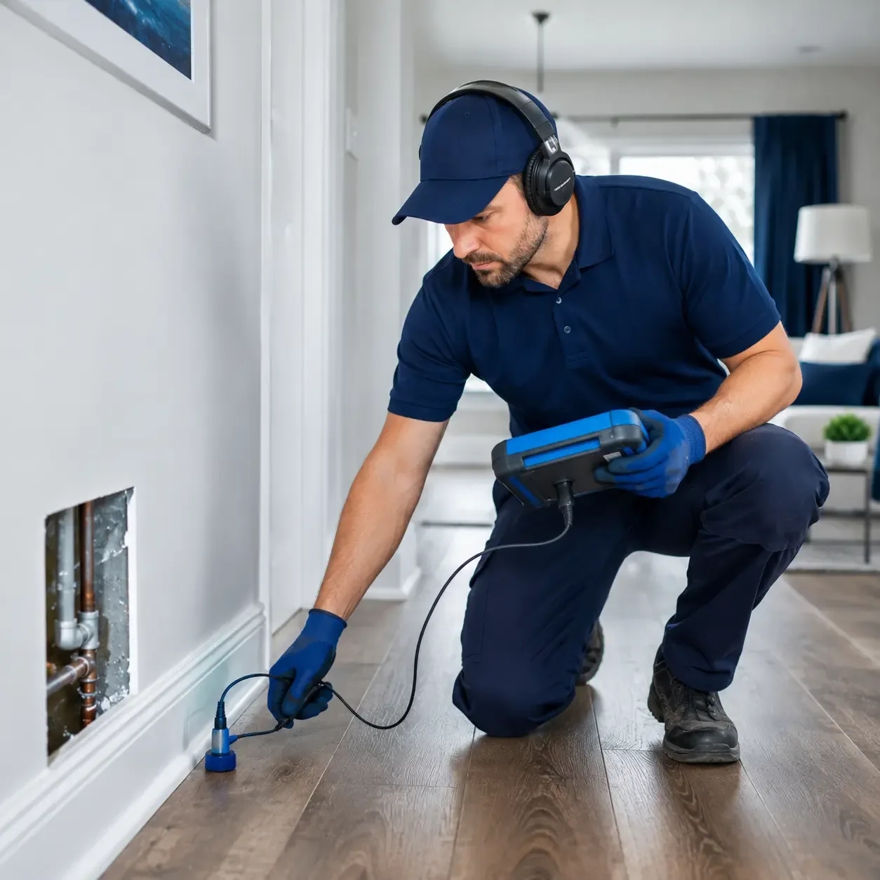 Emergency plumbing professionals serving Mcadenville, NC